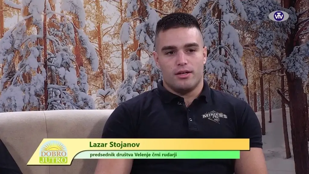 Velenje Black Miners v središču pozornosti na VTV