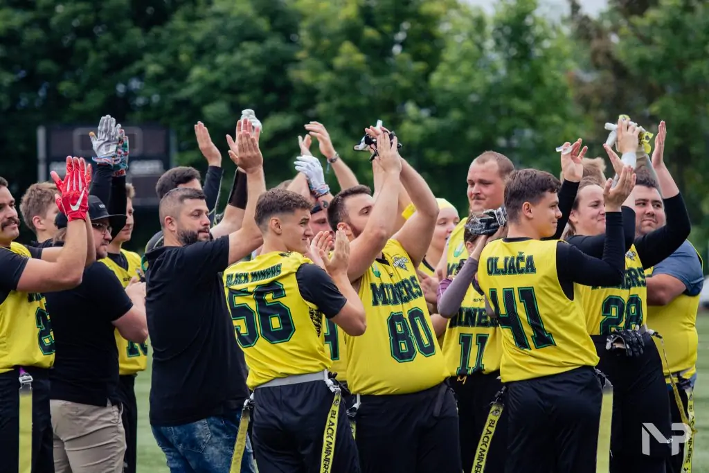 Pregled izjemne sezone 2023 Velenje Black Miners