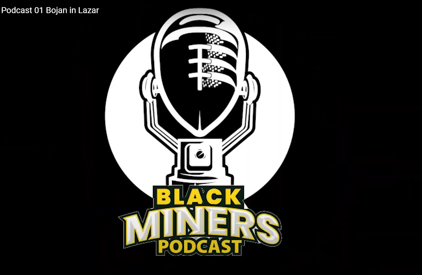 Prvi podcast velenjskih Črnih Rudarjev je tu!