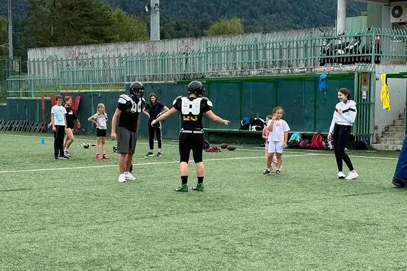 Predstavitev ameriškega nogometa otrokom!