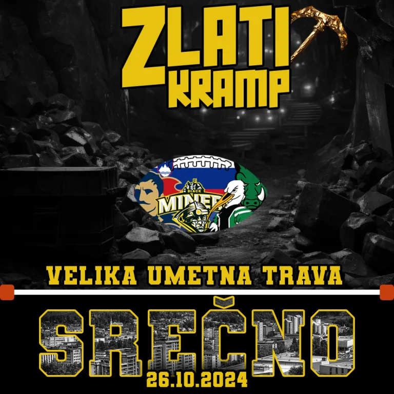 Lov na Zlati kramp se začenja to soboto!