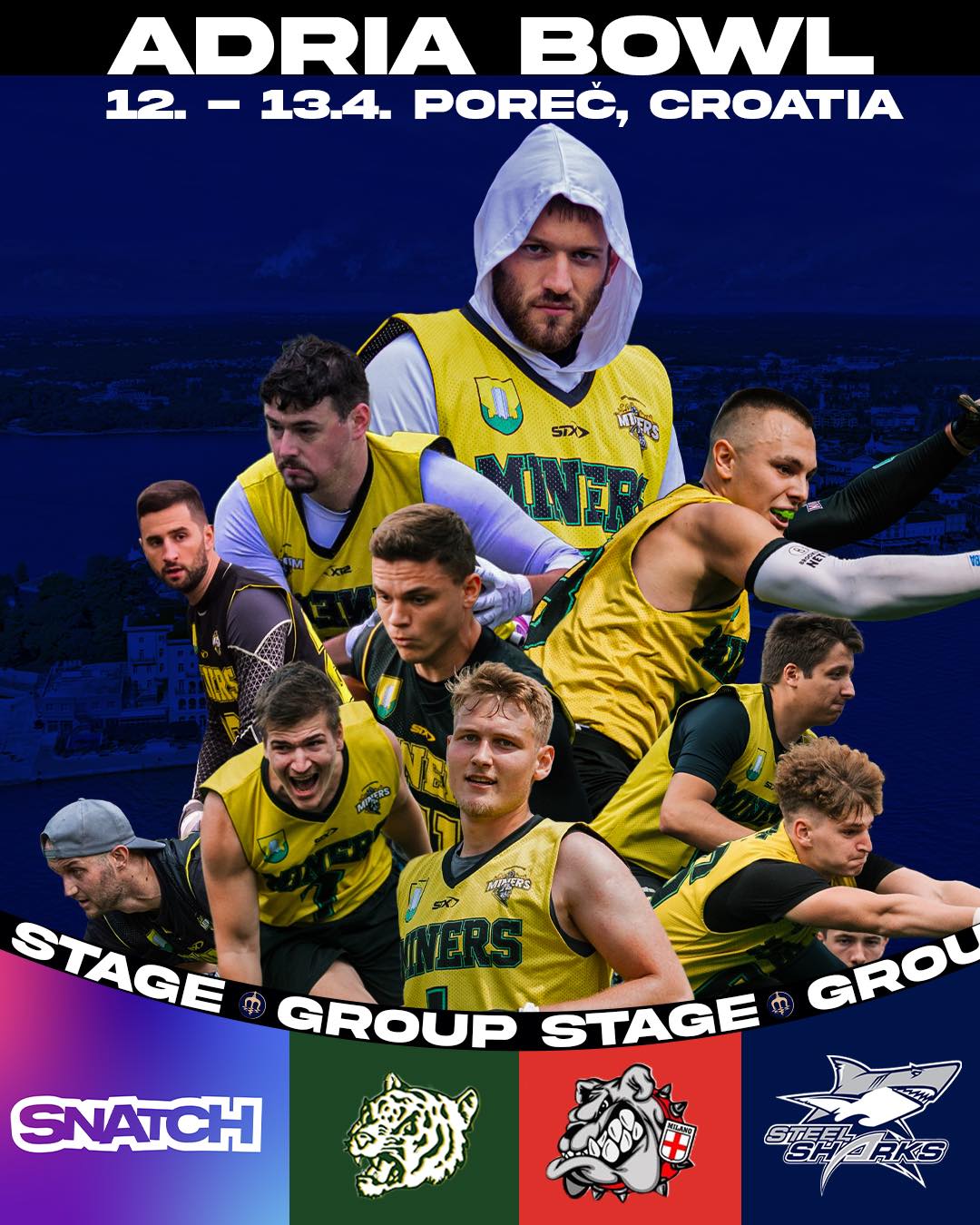 Lov na Adria Bowl se začenja!