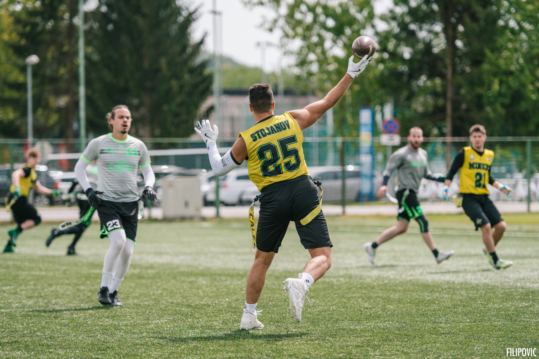 Prvi krog SFFL: ekipa Črnih Rudarjev se pripravlja na težke nasprotnike v Kočevju