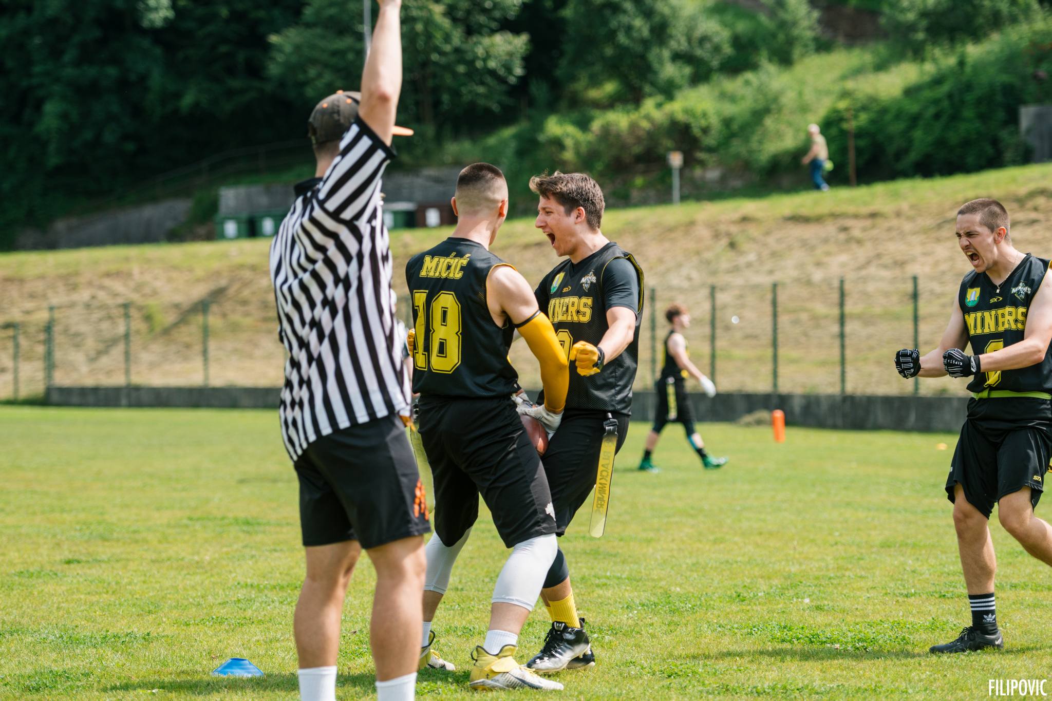 Drugo mesto po prvem delu sezone!