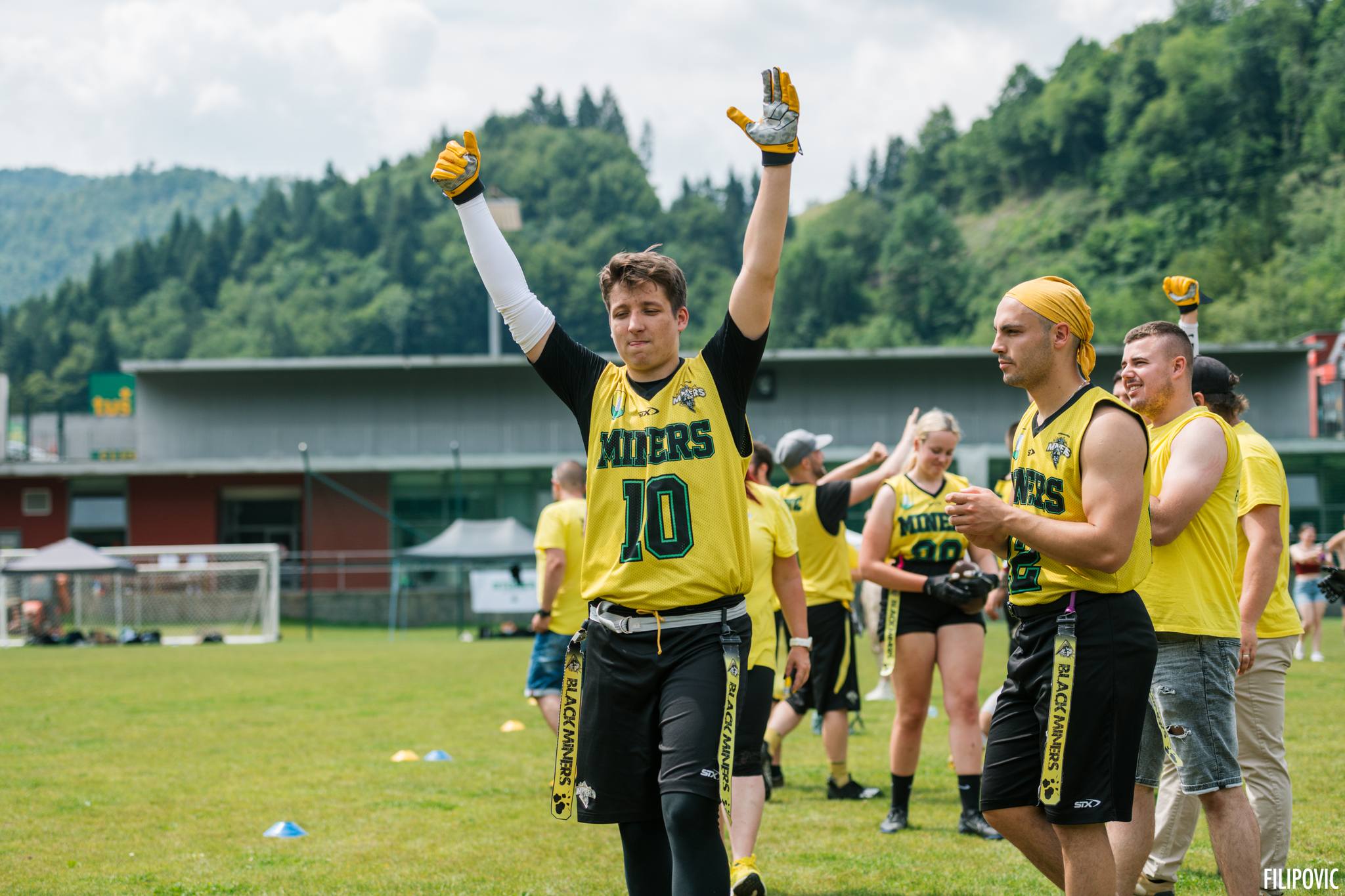 Tudi na tretjem turnirju Rudarji ostali neporaženi!