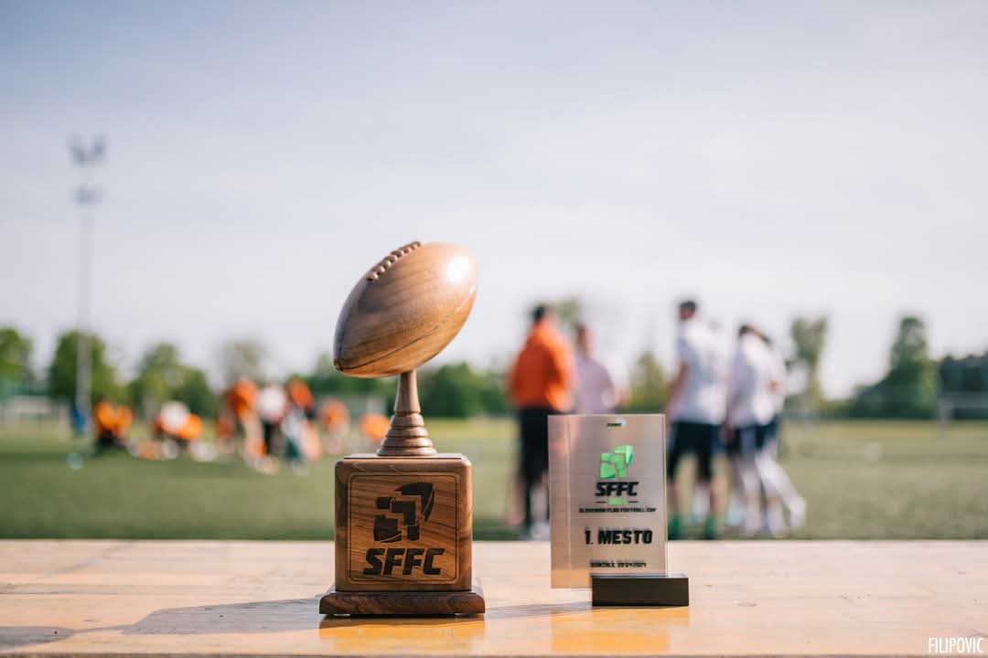 Uspeh naše ekipe na Slovenian Flag Football Cup v Domžalah